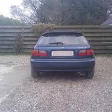 Honda Civic 1.5LSi TOTAL SKADET