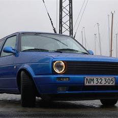 VW Golf 2 GTI 16v solgt