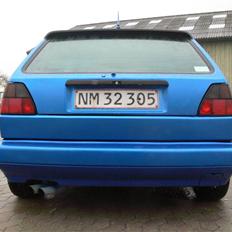 VW Golf 2 GTI 16v solgt