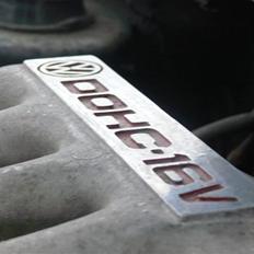 VW Golf 2 GTI 16v solgt