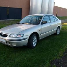 Mazda 626 2,0i Combi Coupe død