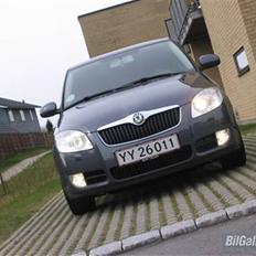 Skoda Fabia II SOLGT