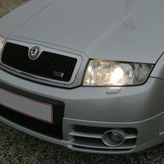 Skoda Fabia vRS