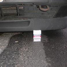 VW passat (stjålet)