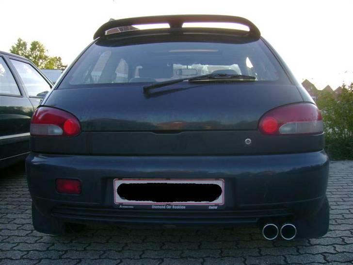 Mitsubishi Colt (SOLGT) - Den nye Remus bagpotte :D billede 16