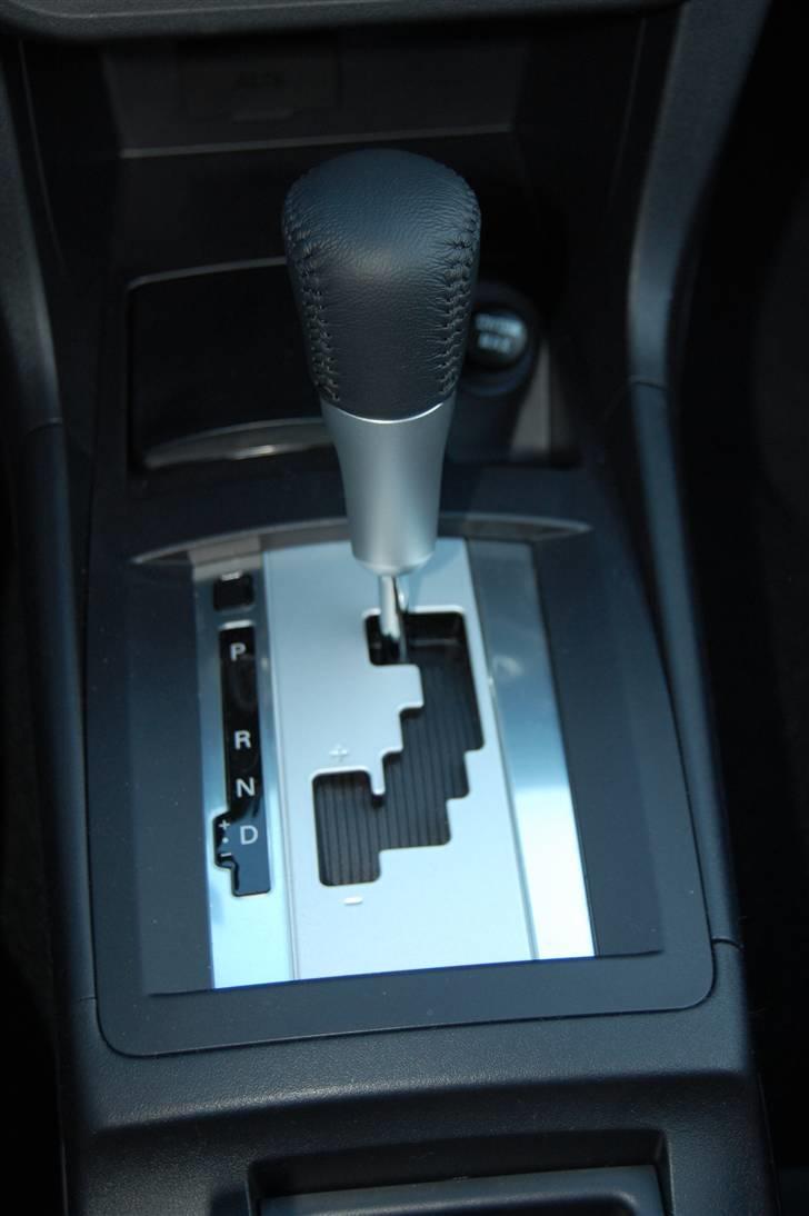 Mitsubishi Lancer Sport Sedan billede 11