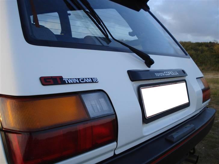 Toyota Corolla GT Twincam *SOLGT billede 3