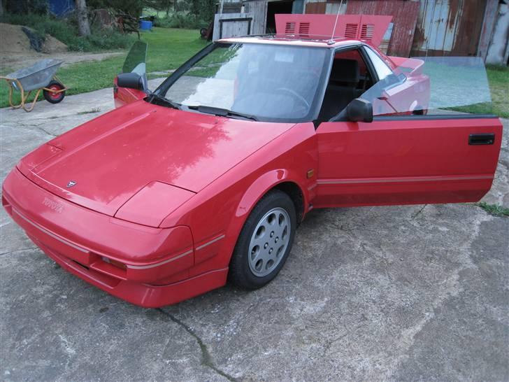 Toyota MR2 aw11 billede 14