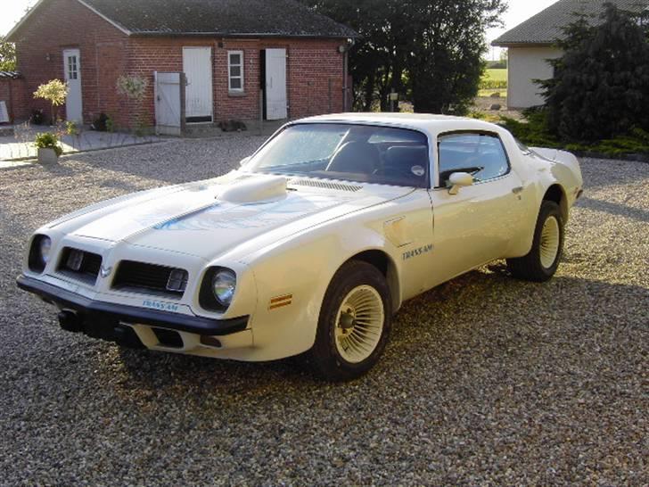 Pontiac Transam. solgt - syntes den er så flot set fra siden af. . . billede 1