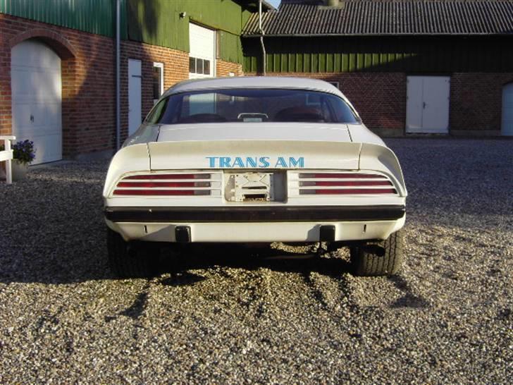 Pontiac Transam. solgt - det er en røv lækker baggende. . . billede 3