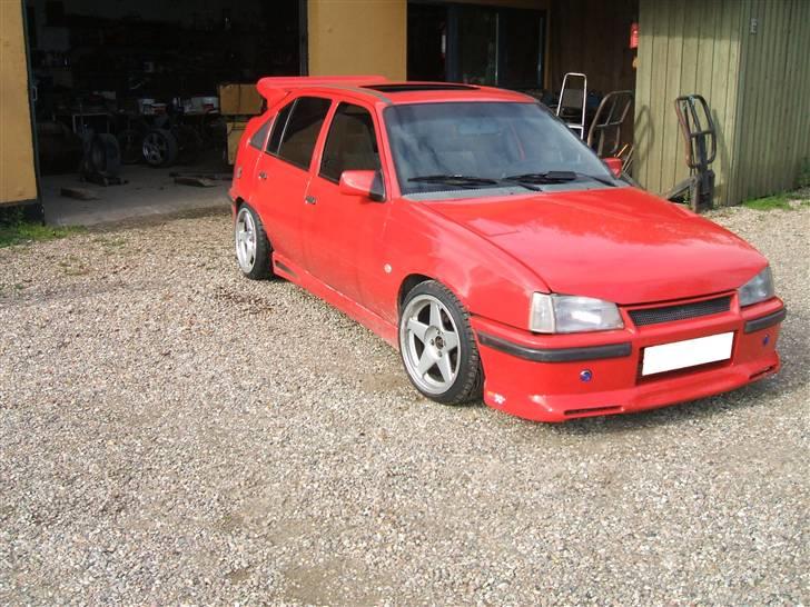 Opel Kadett E c20xe  billede 13