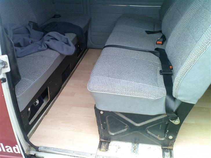 VW Caravelle 1,6 TD <Solgt> - Nu med Paketgulv!! billede 17