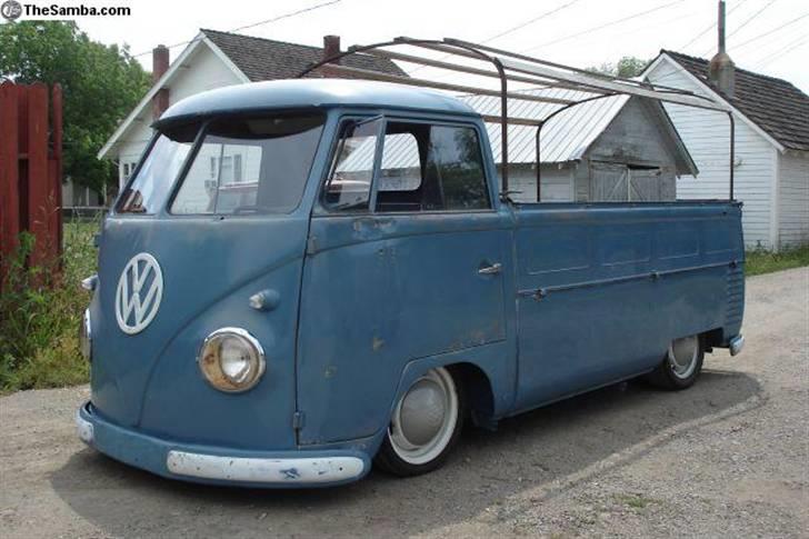 VW Split Type 261 - Pressekofangere som disse søges. billede 14