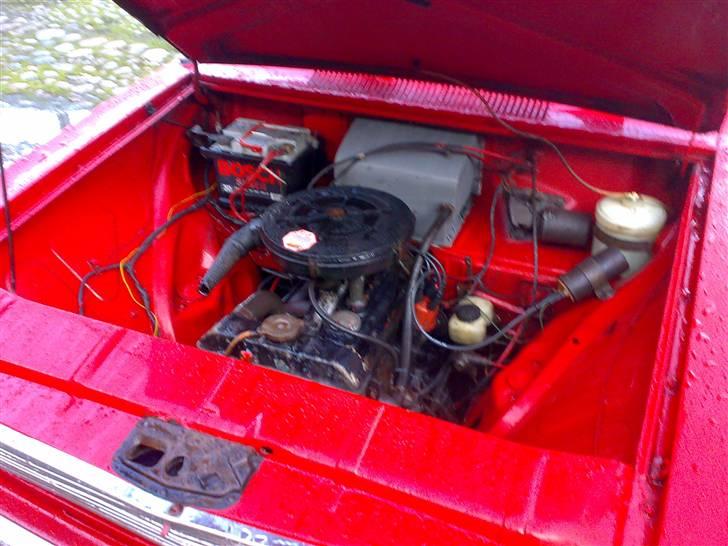 Opel Kadett B  - Efter rengøring :-) billede 13