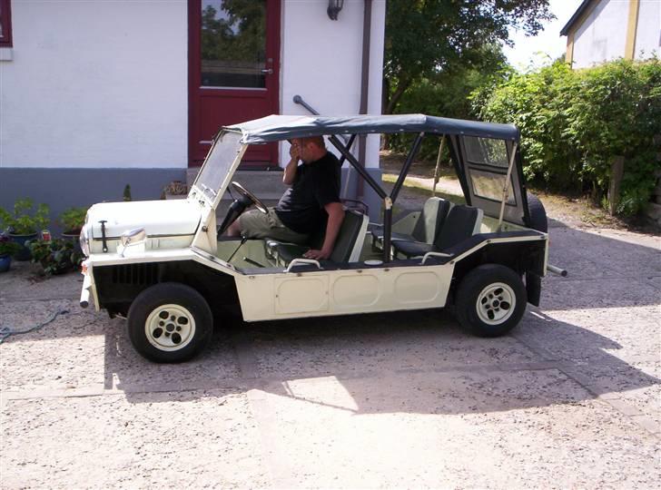 Austin mini moke  billede 4
