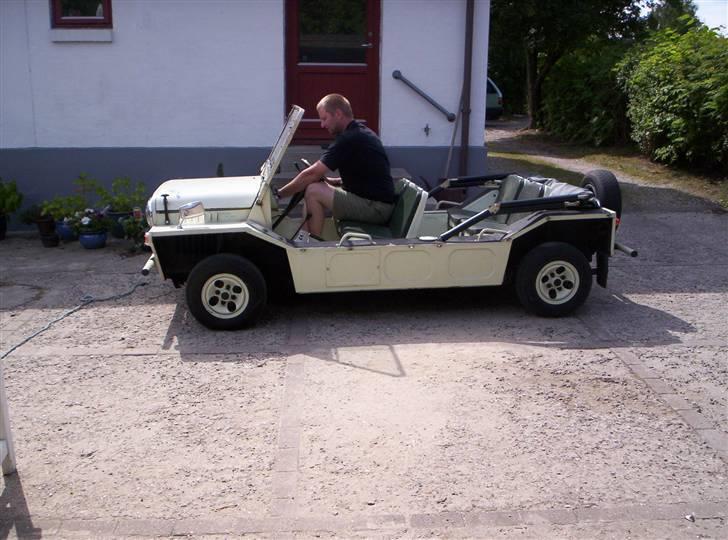 Austin mini moke  billede 5