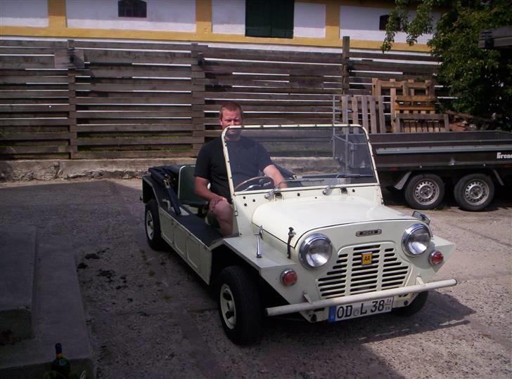 Austin mini moke  billede 6