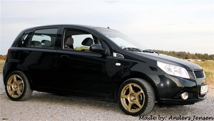 Chevrolet aveo  1,2 16v  SOLGT. - Billedet er venligst taget af: Anders Jensen - www.galleri-jensen.webbyen.dk billede 12