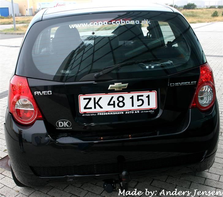 Chevrolet aveo  1,2 16v  SOLGT. - Billedet er venligst taget af: Anders Jensen - www.galleri-jensen.webbyen.dk billede 14
