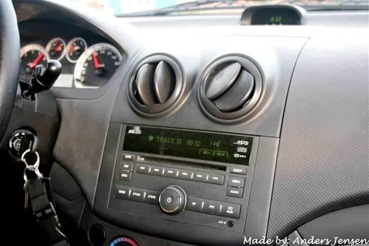 Chevrolet aveo  1,2 16v  SOLGT. - Billedet er venligst taget af: Anders Jensen - www.galleri-jensen.webbyen.dk billede 17