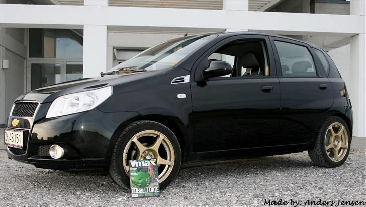 Chevrolet aveo  1,2 16v  SOLGT. - Billedet er venligst taget af: Anders Jensen - www.galleri-jensen.webbyen.dk billede 19