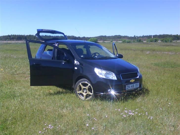 Chevrolet aveo  1,2 16v  SOLGT. - billedet er taget med mobil og er ikk radigeret billede 20