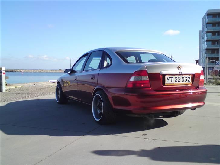 Opel Vectra B 1600 16V  SOLGT  billede 12