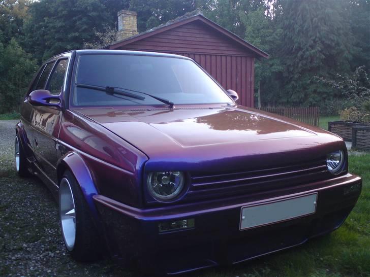 VW golf 2 Gti 16v billede 2