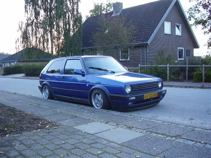 VW golf 2 (solgt) billede 1
