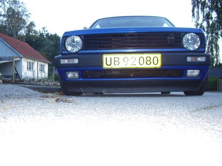 VW golf 2 (solgt) billede 2