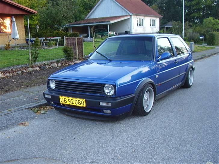VW golf 2 (solgt) billede 3