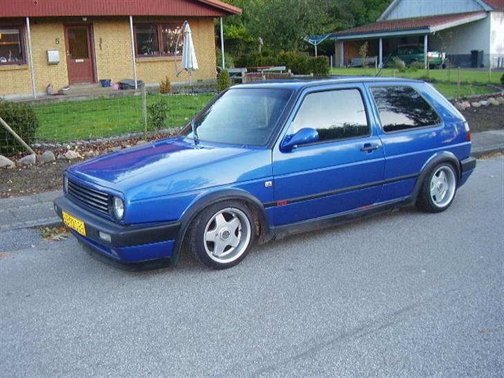 VW golf 2 (solgt) billede 4