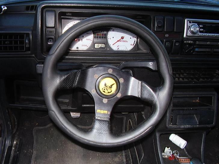 VW golf 2 (solgt) billede 8