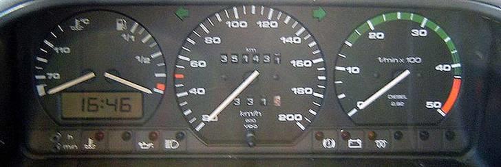 VW Transporter - Das Kombi Instrument - som nu atter virker billede 3