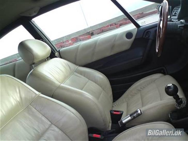 Opel calibra SOLGT billede 8