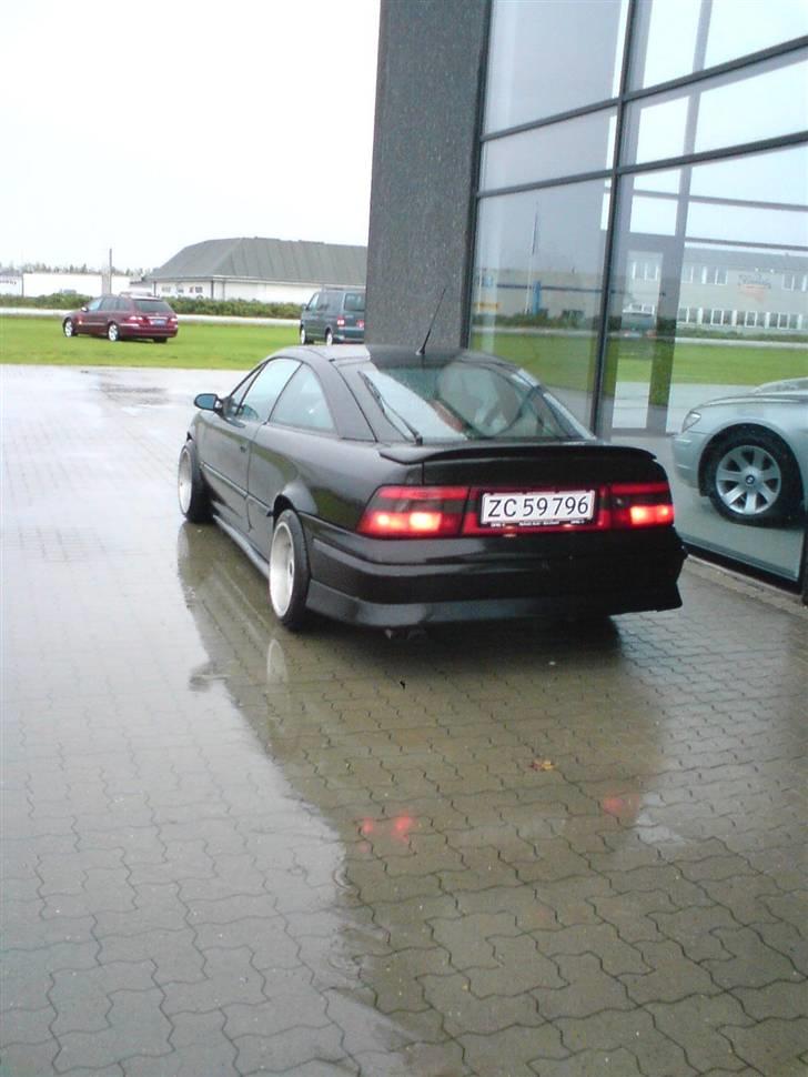Opel calibra SOLGT billede 11