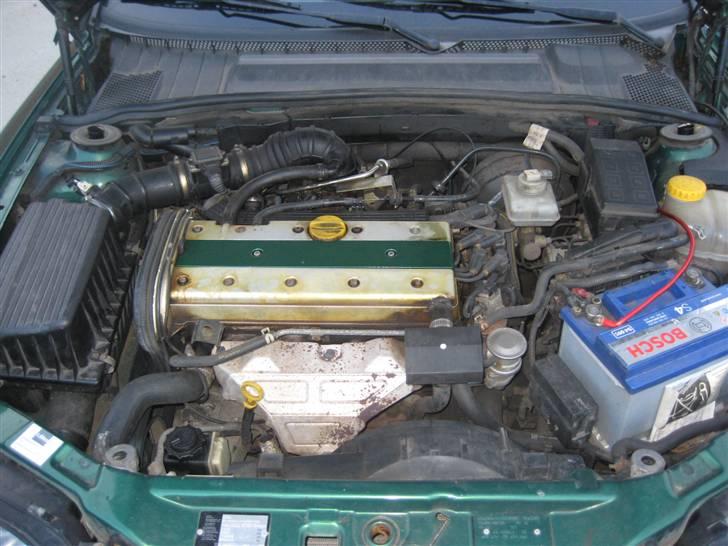 Opel Vectra 2.0 CD . Solgt billede 13