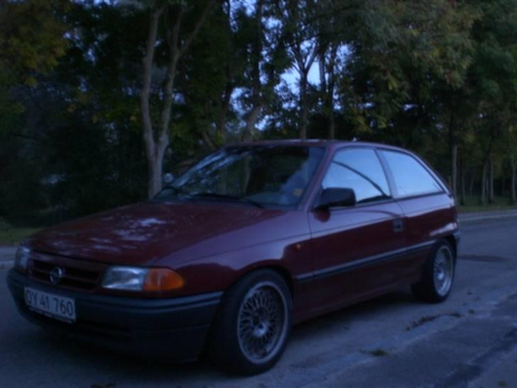 Opel astra - Sådan så den ud før... billede 8