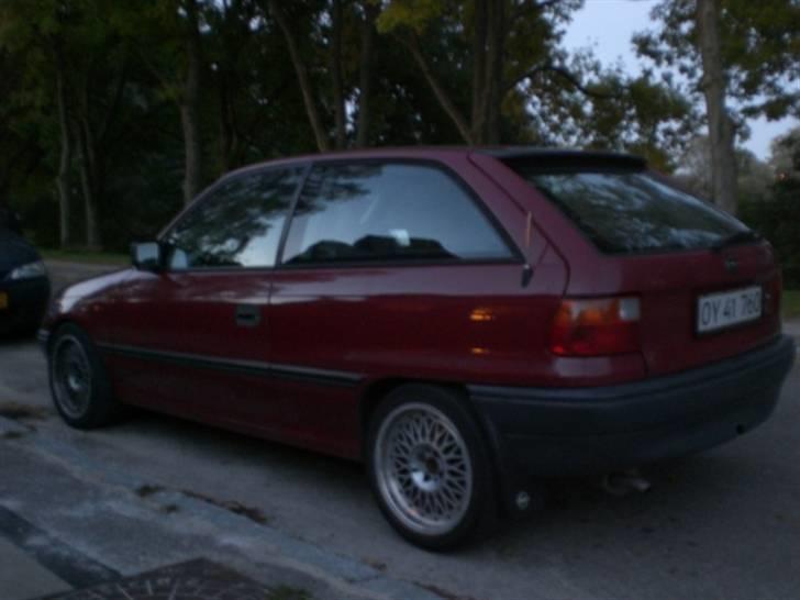 Opel astra - Sådan så den ud før... billede 9