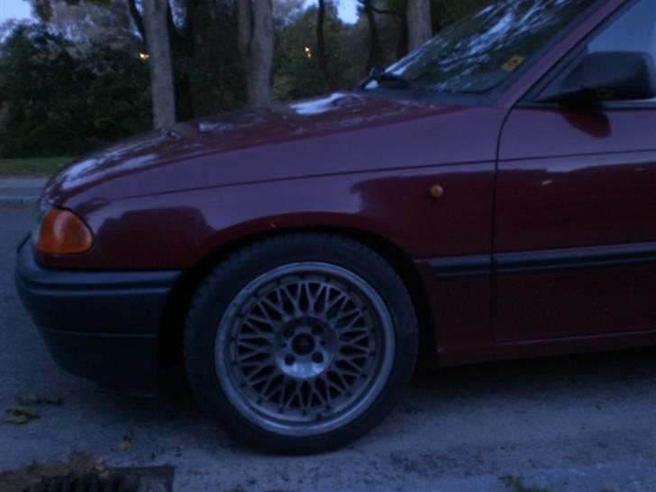 Opel astra - Sådan så den ud før... billede 10