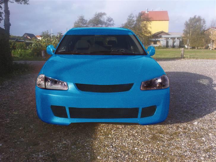 Mazda 323 f bj solgt - sådan skal den se ud når jeg er færdig billede 11