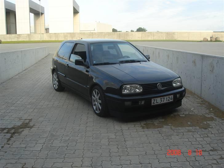 VW Golf 3 -- byttet -- - før gevind og borbet T billede 12