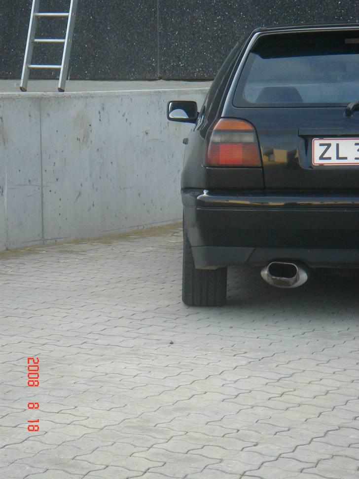 VW Golf 3 -- byttet -- - før gevind og borbet T billede 14