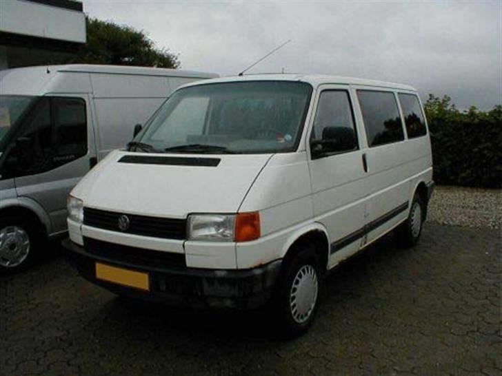 VW Transporter - Billede fra forhandlerens salgsannonce, venligst udlånt billede 9