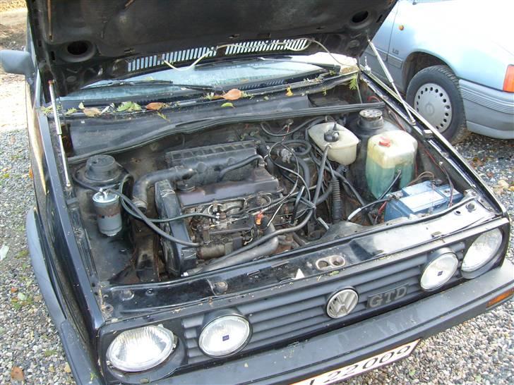 VW Golf 2  billede 6