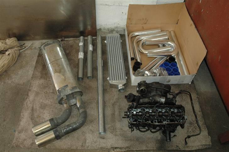 VW Vento >>SOLGT<< billede 8