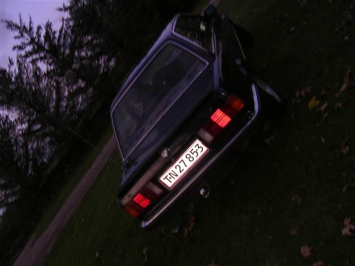 BMW e 30  318 I  ( tilslag) billede 4