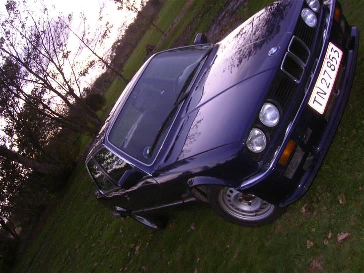 BMW e 30  318 I  ( tilslag) billede 9