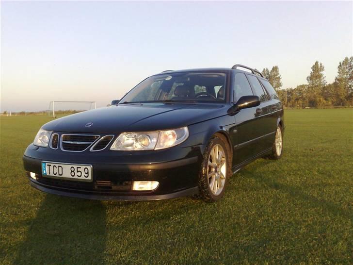 Saab 9-5 Vector **SOLGT** billede 1