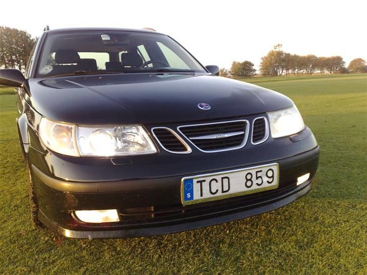 Saab 9-5 Vector **SOLGT** billede 2